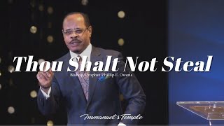 Thou Shalt Not Steal | Sunday Morning Service