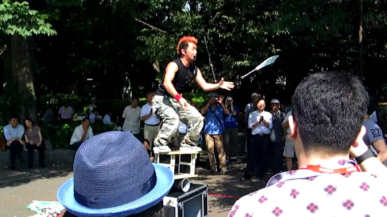 Ueno Park Permformer Part 2