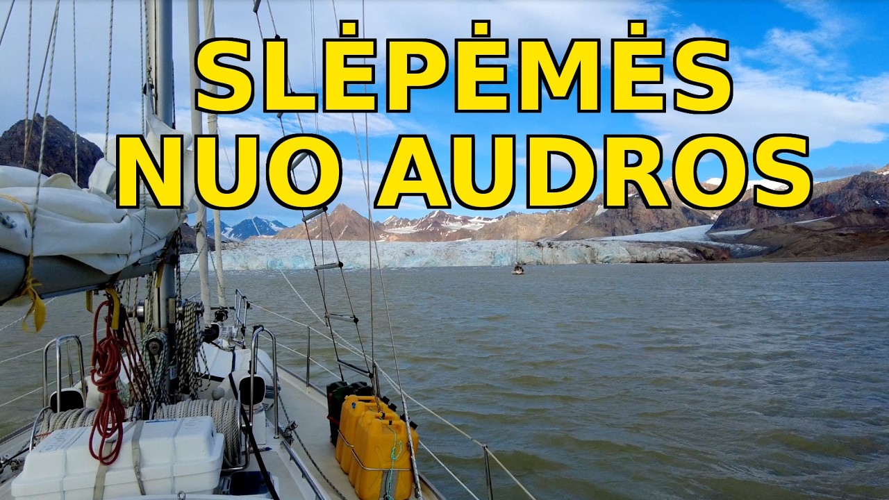 video Naktis prie Arkties ledyno.