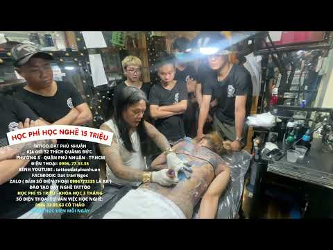 Video 60% COVER SỬA HÌNH XĂM BỊ HƯ BÍT LƯNG CHO CÔ GÁI HÀN... - youtube