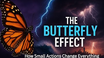 The Butterfly Effect: How Small Actions Change Everything | Harshit Sahoo