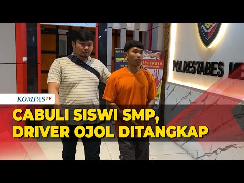 Cabuli Siswi SMP saat Berboncengan, Driver Ojol di Medan Ditangkap Polisi