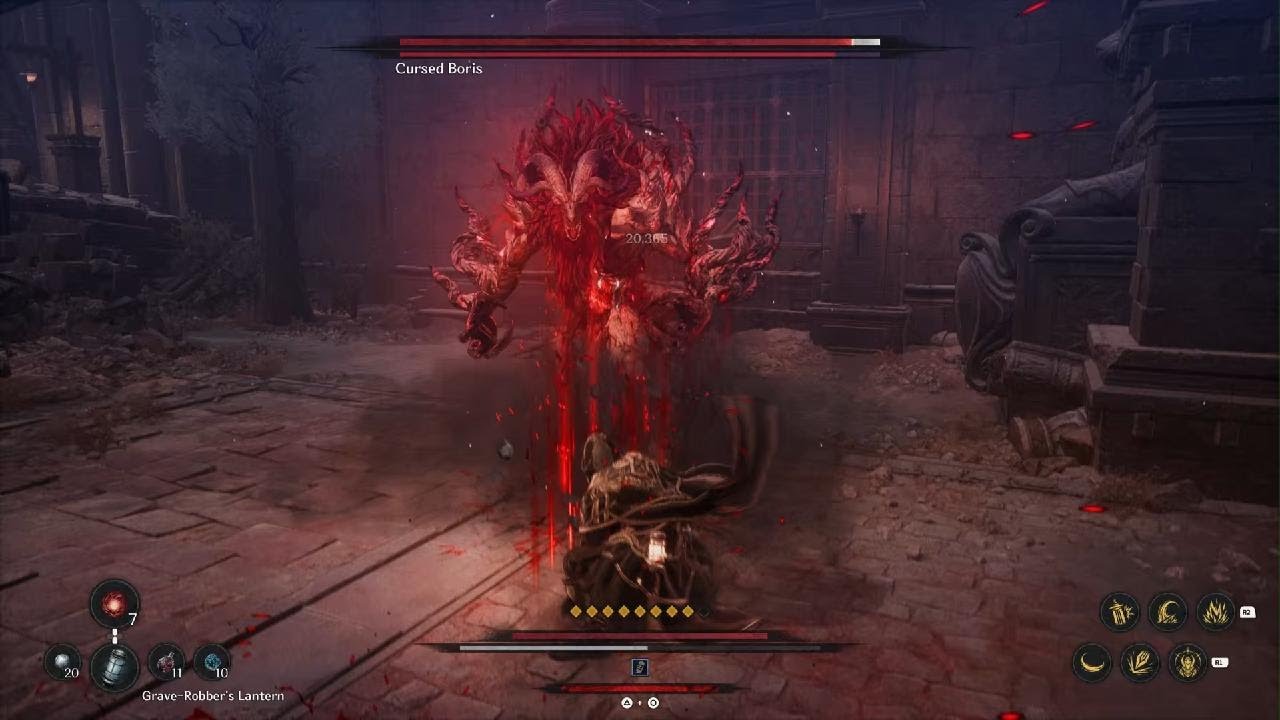 The First Berserker: Khazan Cursed Boris Boss Fight ( No Damage - Great Sword )