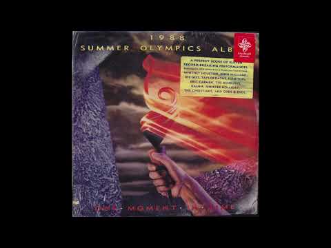 1988 Summer Olympics Album: One Moment In Time – Vinyl (LP, Album