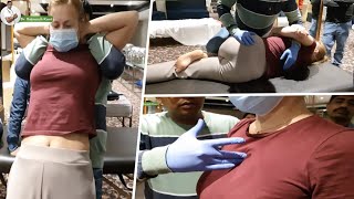 Full Body Adjustment to Patient from Moscow(Russia) | Dr Rajneesh Kant