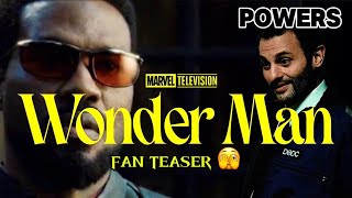 POWERS WONDER MAN | FAN MADE TEASER ( SIMON WILLIAMS & DAMAGE CONTROL.