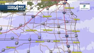 Chilly and mostly cloudy Friday ahead