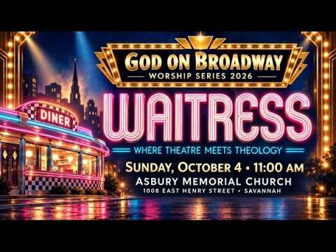 God on Broadway: Waitress — October 4, 2026 on YouTube