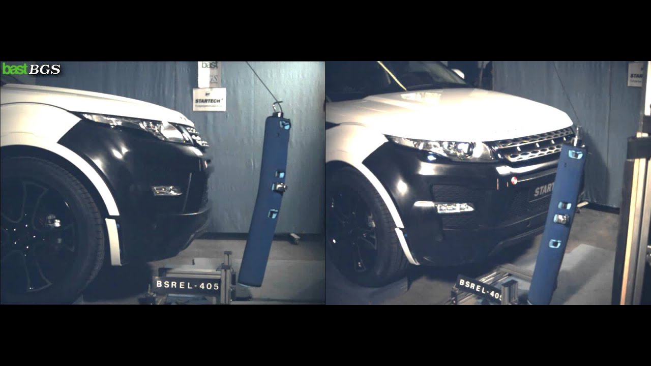 STARTECH EVOQUE Safety Test