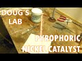 Pyrophoric Nickel Hydrogenation Catalyst / Nickel Oxalate Preparation