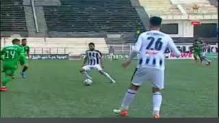 نهاية المقابلة فاق سطيف  هلال شلغوم العيد  هدف من تسجيل قندوسي