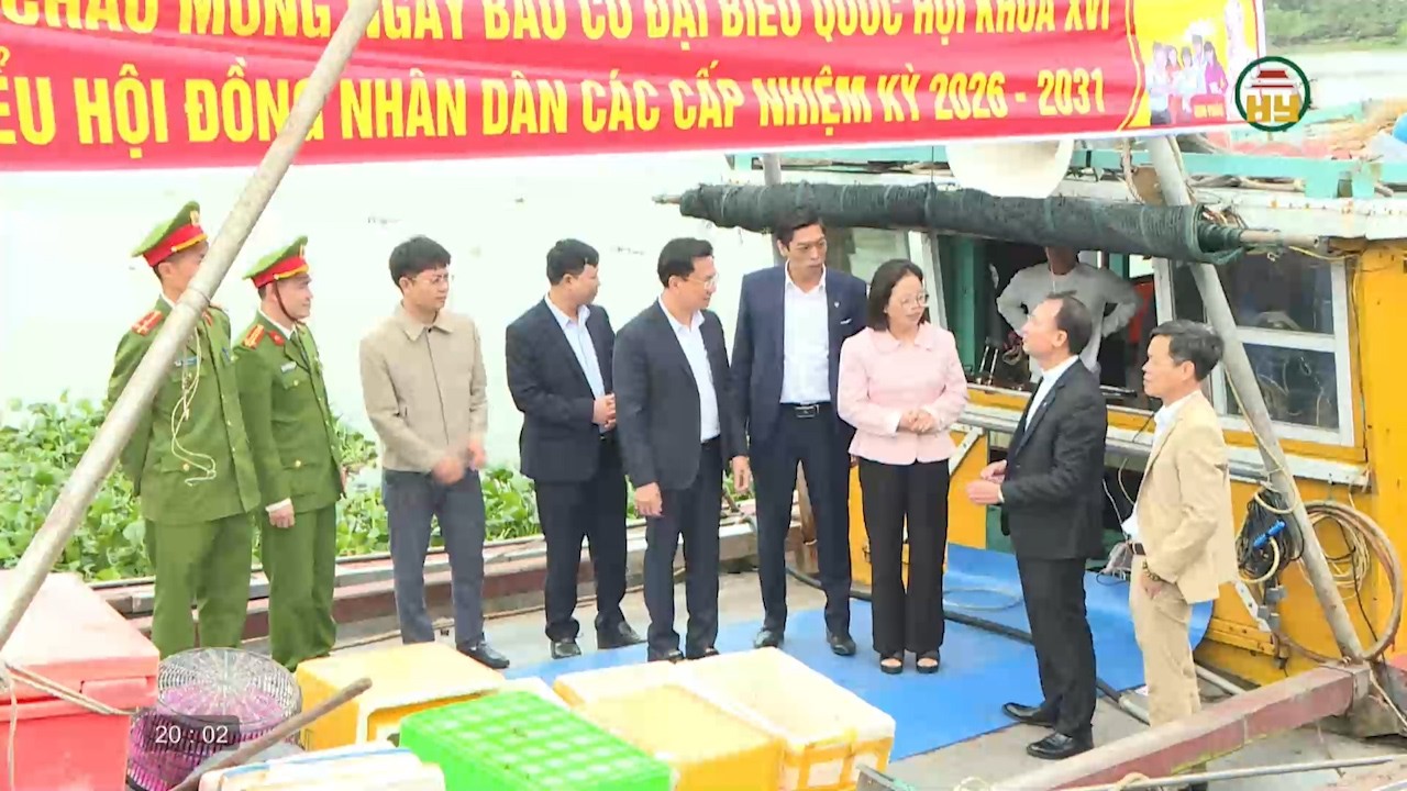 Tuyên truyền cho ngư dân về thực hiện nghĩa vụ bầu cử | HYTV