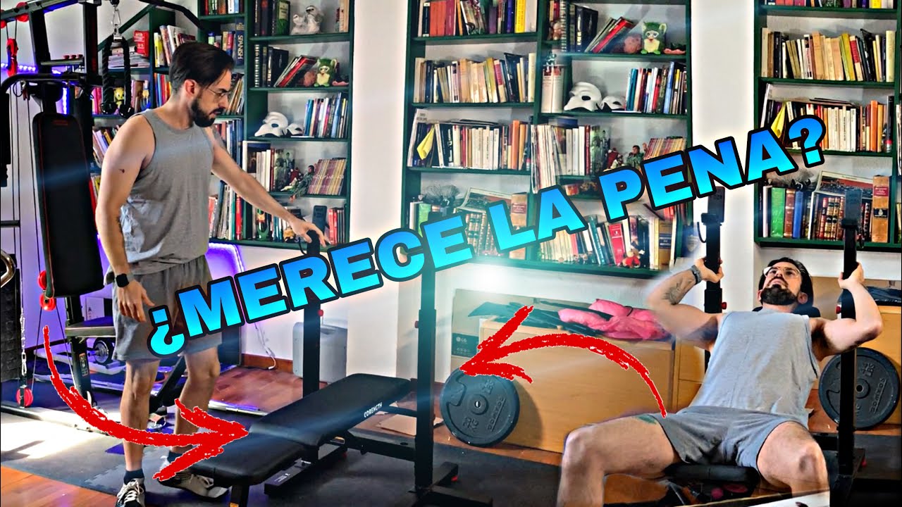 Comprar Banco de Musculación Press Total - Fitness Gimnasios