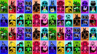 Garten of Banban 1,2,3,4,5,6,7,8,9,10,11 - All Evil Monsters - Concept + Compilation