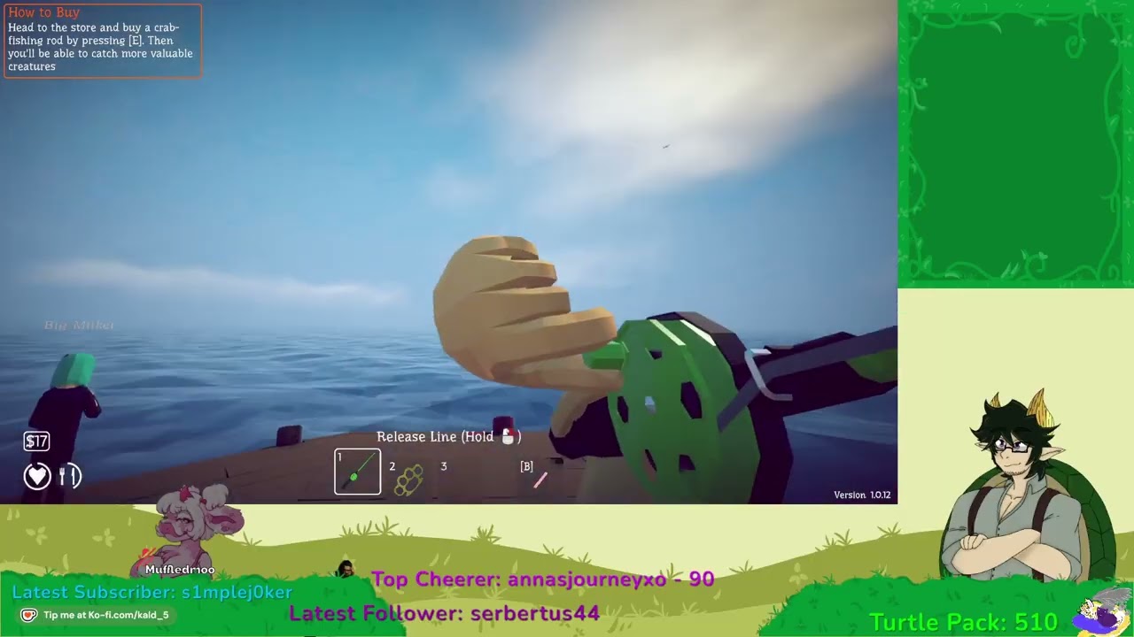 VOD This is how you really fish w/ @muffledmoo | !merch