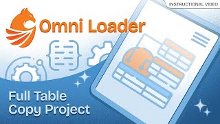 Omni Loader: Full Table Copy Project