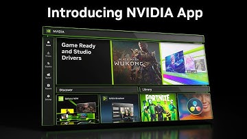 NVIDIA App | Essential Companion for PC Gamers & Creators