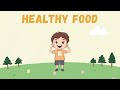 Healthy Food and Junk Food | Nutrition Lesson for Kids | Nursery &amp; Prep Learning @joyfuljourney-f2z