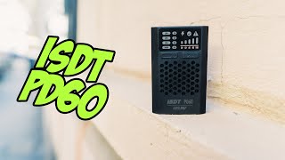 ☀ Походная зарядка - 60 Watt через USB-C [ISDT PD60]