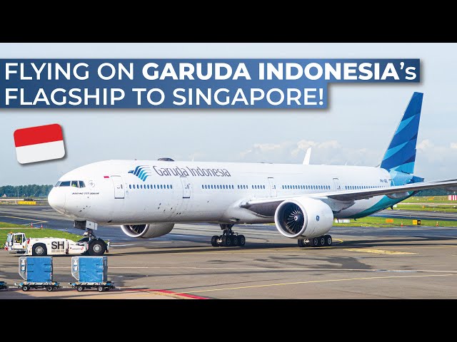 TRIPREPORT | Garuda Indonesia (ECONOMY) | Boeing 777-300ER | Jakarta - Singapore class=