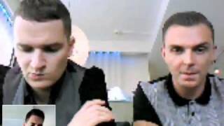 Arjan Chats with Hurts - Video Interview