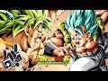 Dragon Ball Super Movie BLIZZARD Broly Vs Gogeta Epic Rock Cover