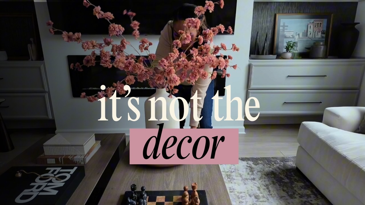 These 2 Things Are What Causes Most Decorating Mistakes - You Might Not Realize It