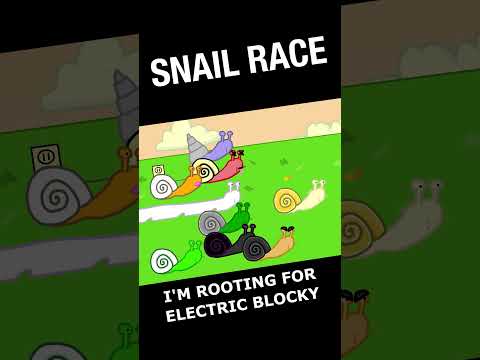 Snail Race: #BFDI