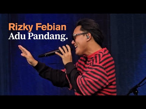 Rizky Febian - Adu Pandang