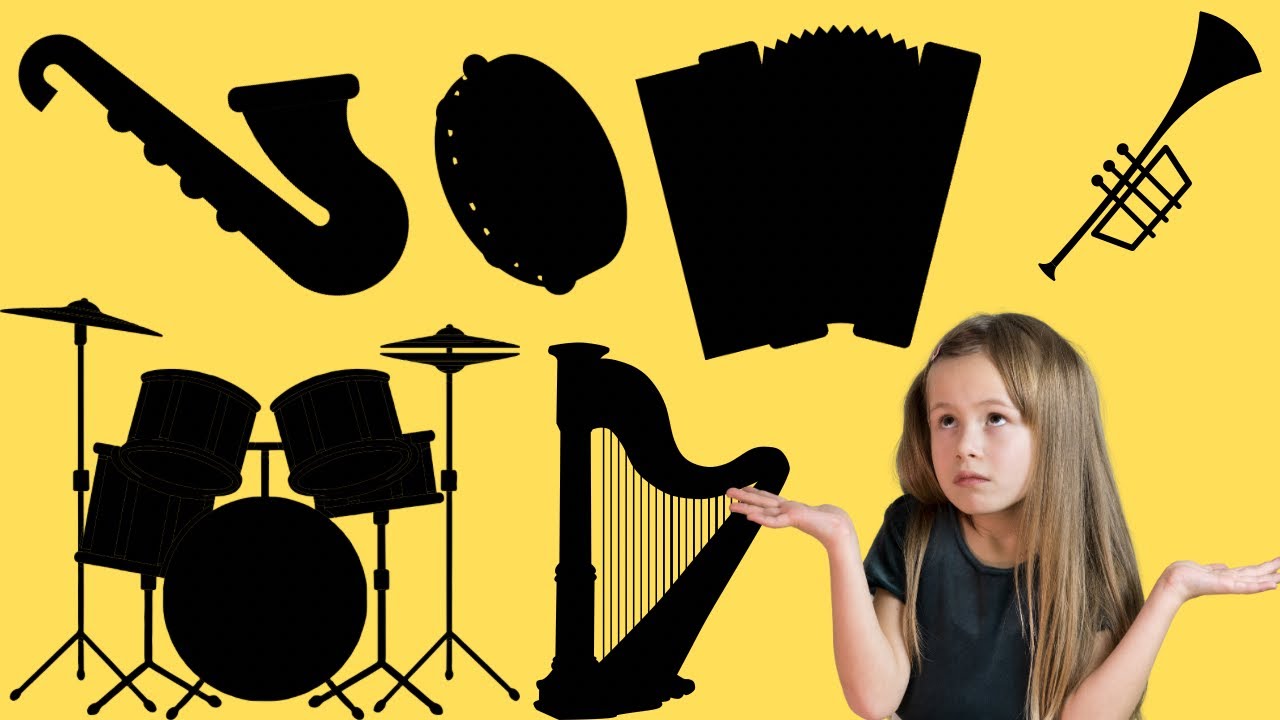 Guess The Musical Instrument 🎸 🎺🪉| Learn Musical Instruments Names and Sound | Ria & Rohan