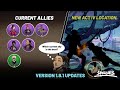 Shadow Fight: Shades - New Allies' Aid &amp; New Act IV Location + 1.9.1 Updates