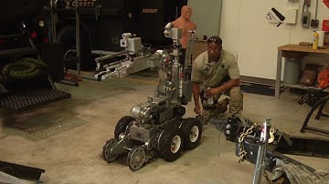 What are Bomb Disposal Robots?