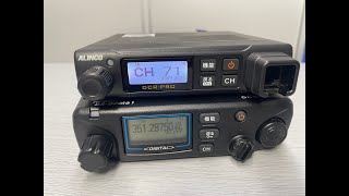 アルインコ DR-DPM80 電源投入 DR-DPM61とのサイズ比較 - YouTube