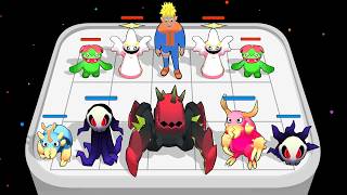 MONSTER MERGE MASTER 3D - Merge Battles ★ Animals Monster Evolution