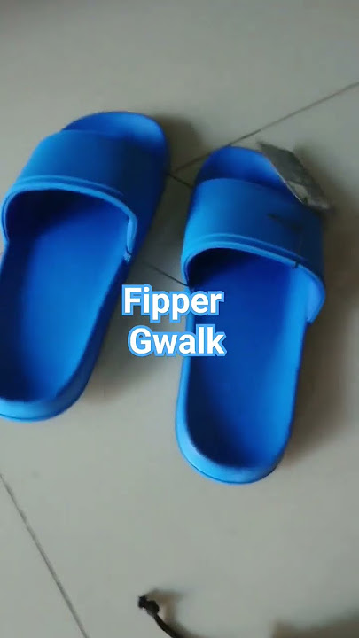 Sandal Fipper model terbaru
