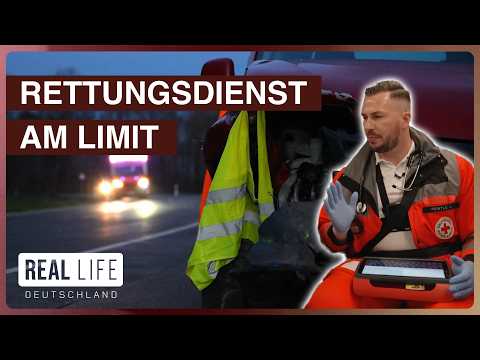 Emergency call in the countryside: When every second counts! 🚑 | Real Life Germany