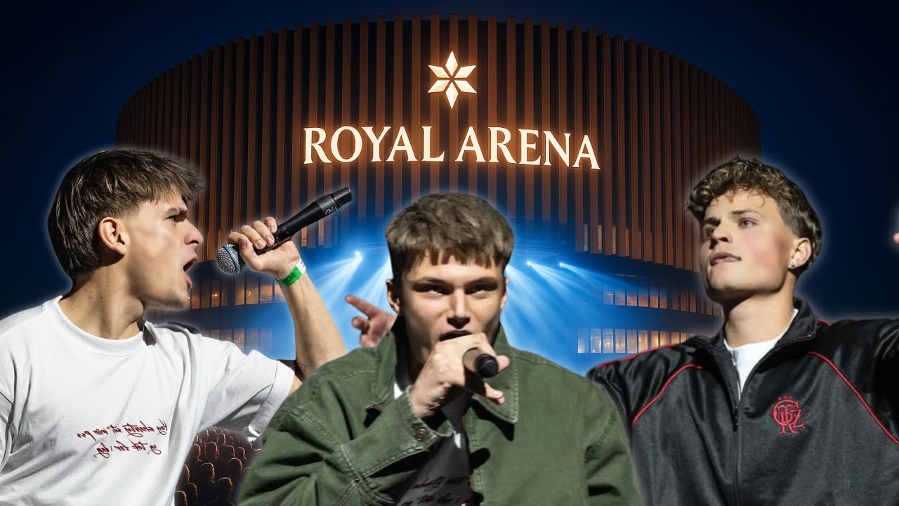 VI SPILLEDE I ROYAL ARENA!