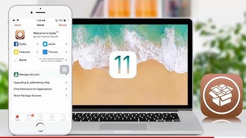 iOS 11.0.3 Jailbreak😎 [UNTETHERED] Get iOS 11 Jailbreak |*ALL DEVICES*| Install Cydia On iOS 11