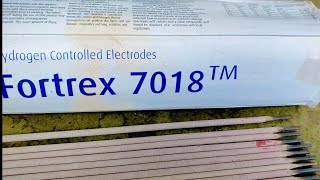 Fortrex 7018 Welding Electrodes