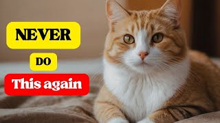 10 Things a Cat Will NEVER FORGIVE YOU 🐱