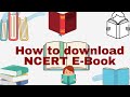 ncert | ncert pdf | download ncert ebook | NCERT EBOOK | NCERT PDF