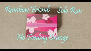 (ROBLOX) Rainbow Friends - Solo - No Feeding Orange