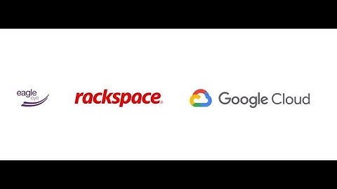 Rackspace & Google Cloud help Eagle Eye solve for their security and scalability concerns