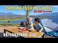 Skylake park alahan panjang camping ground  camping danau kembar  camping padang  sumatera barat