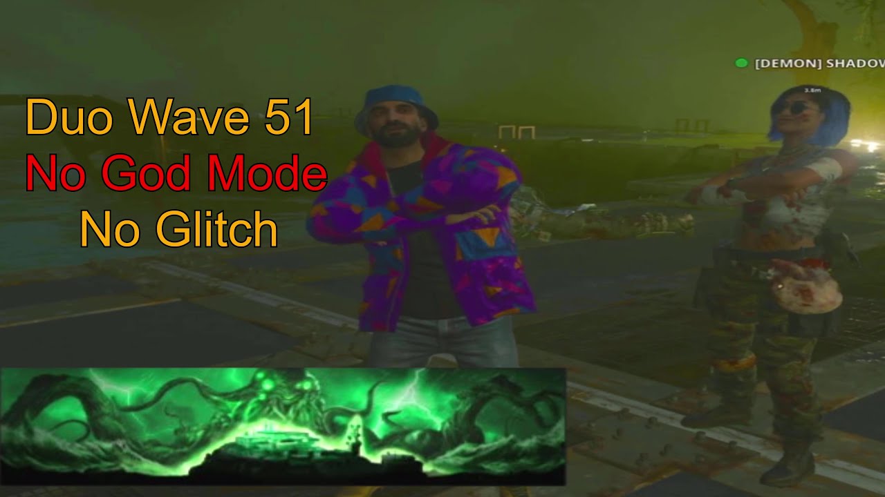 Terminus Boss Wave 51 Duo No Glitch - YouTube