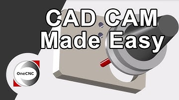 CAD CAM Made - Easy Drill Hole - M5