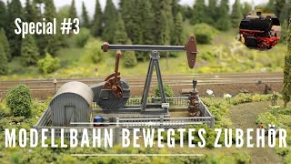 Modellbahn Zubehör -bewegte Figuren, Maschinen, Fahrzeuge #3