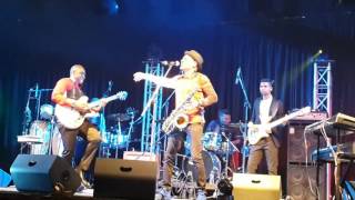 Marco Mentoor With Kirk Whalum & John Stoddart And Mr Kunle Ayo On Guitar & Jonathan Rubain Band