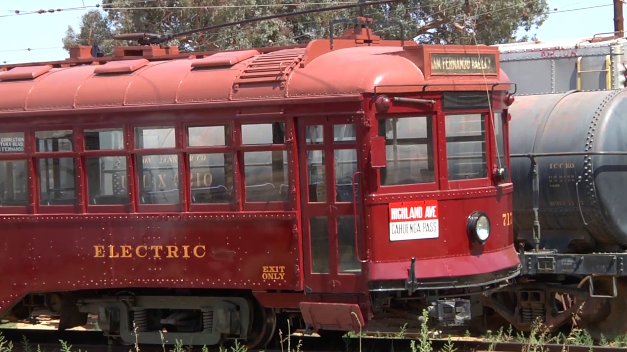 Orange Empire Railway Museum Perris, California YouTube