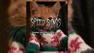 STEPHEN SANCHEZ-L FOUND YOU SPEED SONGS #speed #song #music #tiktok